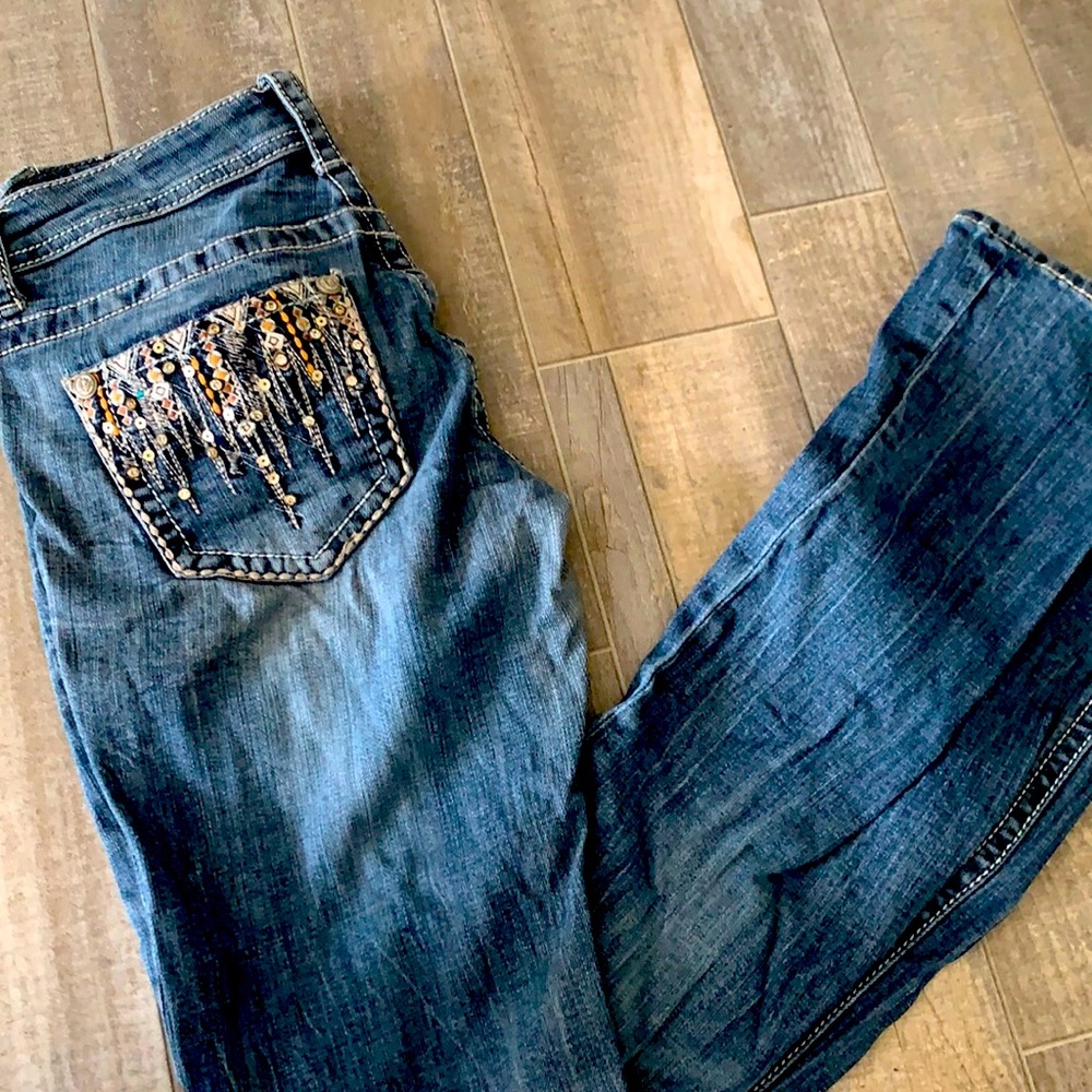 Grace in LA bootcut women’s jeans size 26